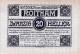 20 HELLER 1920 Stadt ROITHAM Oberösterreich Österreich Notgeld Papiergeld Banknote #PG665 - Lokale Ausgaben