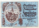 20 HELLER 1920 Stadt ROberenSTHAL Niedrigeren Österreich Notgeld #PD992 - [11] Local Banknote Issues