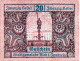 20 HELLER 1920 Stadt RIED IM INNKREIS Oberösterreich Österreich Notgeld Papiergeld Banknote #PG662 - [11] Local Banknote Issues