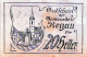 20 HELLER 1920 Stadt REGAU Oberösterreich Österreich Notgeld Banknote #PD947 - [11] Local Banknote Issues