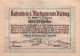 20 HELLER 1920 Stadt REHBERG BEI KREMS AN DER DONAU Niedrigeren Österreich Notgeld Papiergeld Banknote #PG800 - [11] Local Banknote Issues