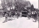 Photo 24.0 X 18.0 Cm  - Chemin De Fer Du Beaujolais - Deraillament Aux 4 Grands Moulins De GLEIZE - Aout 1923 - Retirage - Treinen