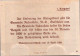 20 HELLER 1920 Stadt RABENSTEIN Niedrigeren Österreich Notgeld #PD961 - [11] Local Banknote Issues