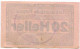 20 HELLER 1920 Stadt PURGSTALL AN DER ERLAUF Niedrigeren Österreich Notgeld Papiergeld Banknote #PL953 - [11] Local Banknote Issues