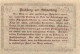20 HELLER 1920 Stadt PUCHBERG AM SCHNEEBERG Niedrigeren Österreich #PE407 - [11] Local Banknote Issues