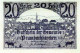 20 HELLER 1920 Stadt PRAMBACHKIRCHEN Oberösterreich Österreich Notgeld #PE264 - Lokale Ausgaben