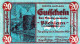 20 HELLER 1920 Stadt PoCHLARN Niedrigeren Österreich Notgeld Banknote #PI302 - [11] Emisiones Locales