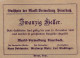 20 HELLER 1920 Stadt PEUERBACH Oberösterreich Österreich Notgeld Banknote #PE381 - [11] Local Banknote Issues
