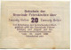 20 HELLER 1920 Stadt PETERSKIRCHEN Oberösterreich Österreich Notgeld Papiergeld Banknote #PL885 - [11] Emissions Locales
