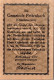 20 HELLER 1920 Stadt PETTENBACH Oberösterreich Österreich Notgeld #PE254 - Lokale Ausgaben