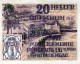 20 HELLER 1920 Stadt PERSENBEUG Niedrigeren Österreich Notgeld #PE409 - [11] Local Banknote Issues