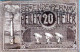 20 HELLER 1920 Stadt PERNAU Oberösterreich Österreich Notgeld Banknote #PE281 - Lokale Ausgaben
