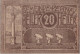 20 HELLER 1920 Stadt PERNAU Oberösterreich Österreich Notgeld Banknote #PE410 - Lokale Ausgaben