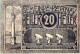 20 HELLER 1920 Stadt PERNAU Oberösterreich Österreich Notgeld Banknote #PE410 - Lokale Ausgaben