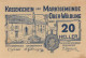 20 HELLER 1920 Stadt OBER-WoLBLING Niedrigeren Österreich Notgeld #PE247 - [11] Emisiones Locales