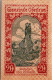 20 HELLER 1920 Stadt OBERTRUM Salzburg Österreich Notgeld Banknote #PE512 - [11] Local Banknote Issues