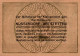 20 HELLER 1920 Stadt NUSSENDORF-ARTSTETTEN Niedrigeren Österreich Notgeld Papiergeld Banknote #PG965 - [11] Local Banknote Issues