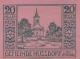 20 HELLER 1920 Stadt NUSSDORF AM ATTERSEE Oberösterreich Österreich Notgeld Papiergeld Banknote #PG637 - [11] Local Banknote Issues