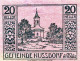 20 HELLER 1920 Stadt NUSSDORF AM ATTERSEE Oberösterreich Österreich #PI331 - [11] Local Banknote Issues