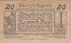 20 HELLER 1920 Stadt NEUSTADTL AN DER DONAU NABEGG JUDENHOF Österreich #PE425 - Lokale Ausgaben