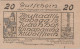 20 HELLER 1920 Stadt NEUSTADTL AN DER DONAU NABEGG JUDENHOF WINDPASSING AND KLEIN WOLFSTEIN Niedrigeren #PG634 - Lokale Ausgaben