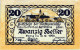 20 HELLER 1920 Stadt NEUHOFEN AN DER KREMS Oberösterreich Österreich Notgeld Papiergeld Banknote #PG962 - [11] Local Banknote Issues