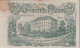 20 HELLER 1920 Stadt NAARN Oberösterreich Österreich Notgeld Banknote #PI396 - [11] Local Banknote Issues