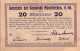 20 HELLER 1920 Stadt Münzkirchen Oberösterreich Österreich Notgeld #PF750 - [11] Emissioni Locali