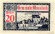 20 HELLER 1920 Stadt MOOSBACH Oberösterreich Österreich Notgeld Banknote #PD814 - [11] Local Banknote Issues