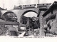Photo - 69 - Rhone - BEAUJEU - Pont Paradis - Viaduc Du C.F.B -    Retirage - Trains