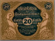 20 HELLER 1920 Stadt MELK Niedrigeren Österreich Notgeld Banknote #PD803 - [11] Lokale Uitgaven