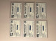 Mint USA UNITED STATES America Prepaid Telecard Phonecard, MARVEL Comics X-MEN Series, Set Of 6 Mint Cards - Andere & Zonder Classificatie