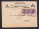 INDIA - Envelope Sent From India To Germany, Nice Franking And Header Of Company / 2 Scans - Otros & Sin Clasificación