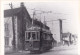 Photo - 21 - DIJON - Tramway Electrique - Motrice Buire Au Passage A Niveau De La Rue D' Auxonne En 1948- Retirage - Non Classés