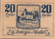 20 HELLER 1921 SANKT GEORGEN BEI GRIESKIRCHEN AND TOLLET Oberösterreich Österreich #PF044 - [11] Local Banknote Issues