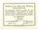 20 Heller 1920 ZELKING Österreich UNC Notgeld Papiergeld Banknote #P10525 - [11] Local Banknote Issues