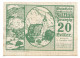 20 Heller 1920 ZELKING Österreich UNC Notgeld Papiergeld Banknote #P10525 - [11] Local Banknote Issues