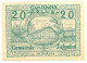20 Heller 1920 TIEFGBABEN Österreich UNC Notgeld Papiergeld Banknote #P10518 - Lokale Ausgaben