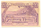 20 Heller 1920 STEIN Österreich UNC Notgeld Papiergeld Banknote #P10329 - Lokale Ausgaben