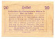 20 Heller 1920 STEIN Österreich UNC Notgeld Papiergeld Banknote #P10329 - [11] Lokale Uitgaven