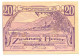 20 Heller 1920 STEIN Österreich UNC Notgeld Papiergeld Banknote #P10329 - [11] Local Banknote Issues