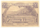 20 Heller 1920 STEIN Österreich UNC Notgeld Papiergeld Banknote #P10323 - Lokale Ausgaben