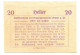 20 Heller 1920 STEIN Österreich UNC Notgeld Papiergeld Banknote #P10323 - [11] Lokale Uitgaven