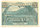 20 Heller 1920 STEIN Österreich UNC Notgeld Papiergeld Banknote #P10317 - [11] Local Banknote Issues