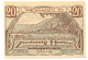 20 Heller 1920 STEIN Österreich UNC Notgeld Papiergeld Banknote #P10320 - [11] Emisiones Locales