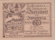 20 HELLER 1920 Stadt ZIERSDORF Niedrigeren Österreich UNC Österreich Notgeld #PH060 - [11] Lokale Uitgaven