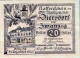 20 HELLER 1920 Stadt ZIERSDORF Niedrigeren Österreich UNC Österreich Notgeld #PH060 - [11] Local Banknote Issues