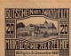 20 HELLER 1920 Stadt ZELL BEI ZELLHOF Oberösterreich Österreich Notgeld Papiergeld Banknote #PG763 - [11] Local Banknote Issues
