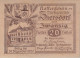 20 HELLER 1920 Stadt ZIERSDORF Niedrigeren Österreich Notgeld Banknote #PF204 - [11] Local Banknote Issues