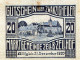 20 HELLER 1920 Stadt ZELL BEI ZELLHOF Oberösterreich Österreich Notgeld #PI382 - Lokale Ausgaben